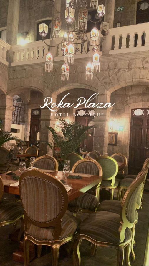 Roka Plaza Hotel Boutique Ambato Ngoại thất bức ảnh