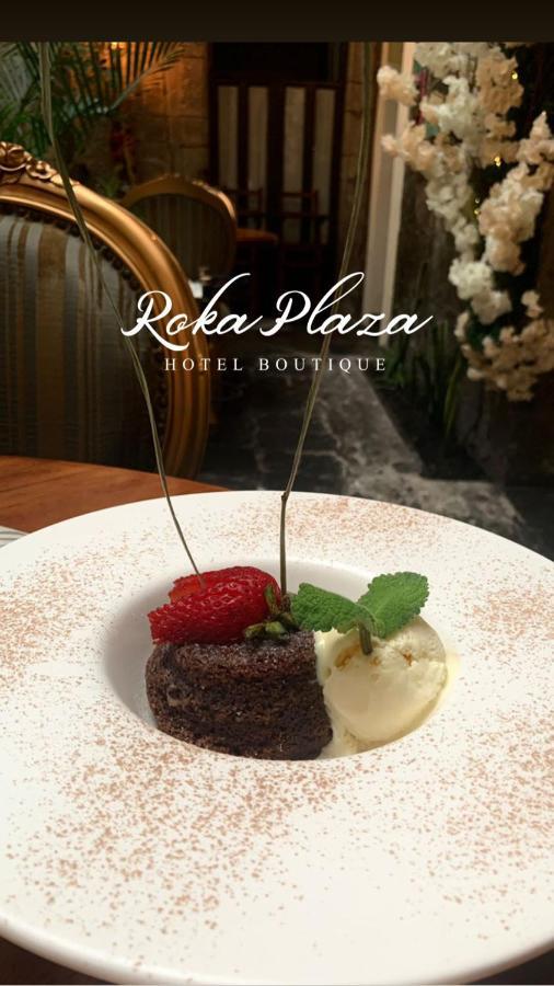 Roka Plaza Hotel Boutique Ambato Ngoại thất bức ảnh